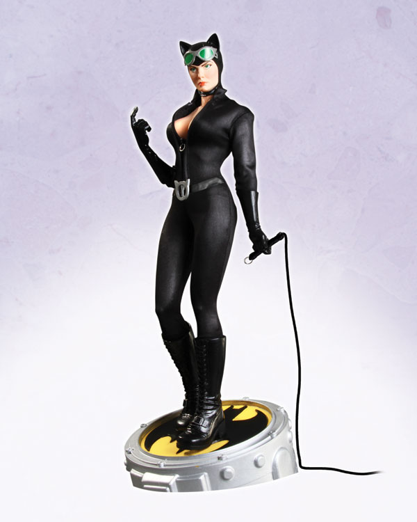 catwoman sculpture