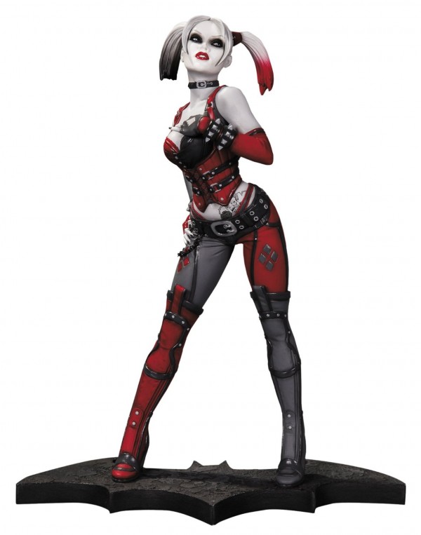 jim lee harley quinn statue