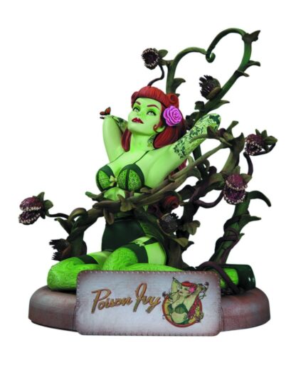 poison ivy gallery statue