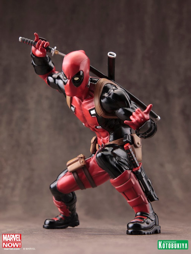 artfx deadpool