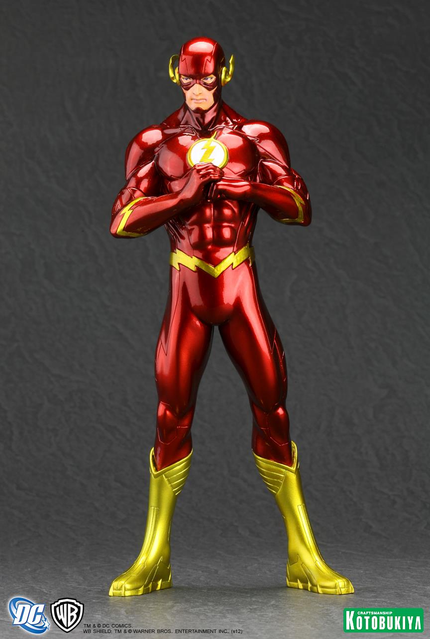 kotobukiya dc comics the flash artfx statue