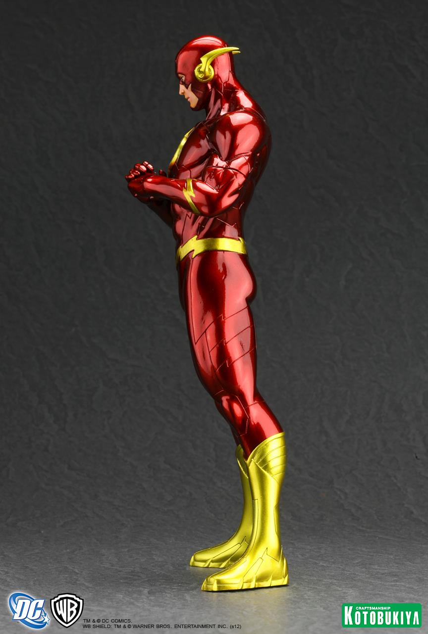 kotobukiya dc comics the flash artfx statue