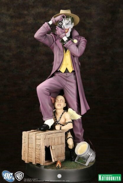 joker the killing joke statue