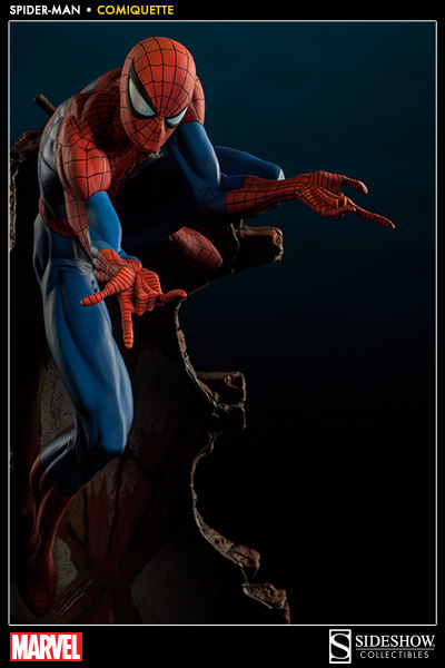 sideshow spiderman comiquette