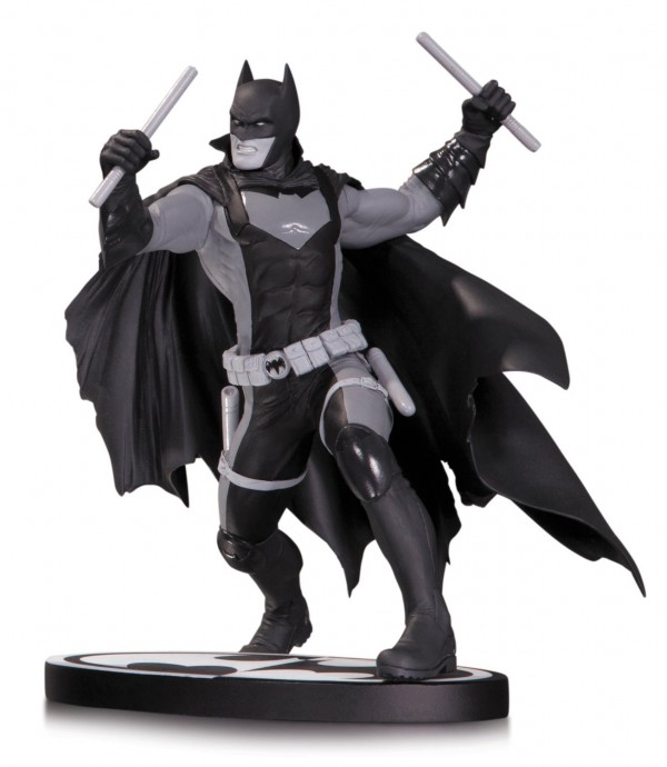 batman black and white statues release dates