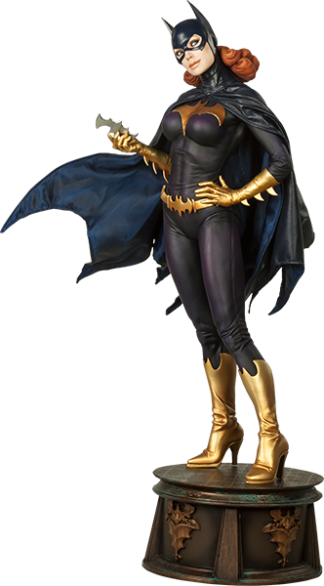 mini busto batgirl steel collectibles