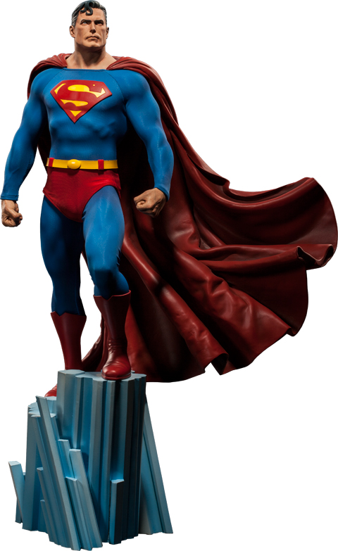 sideshow dc statues