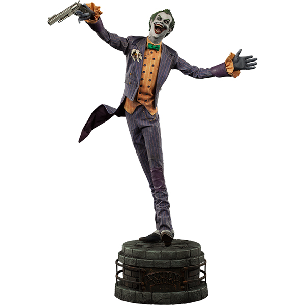 sideshow joker arkham asylum