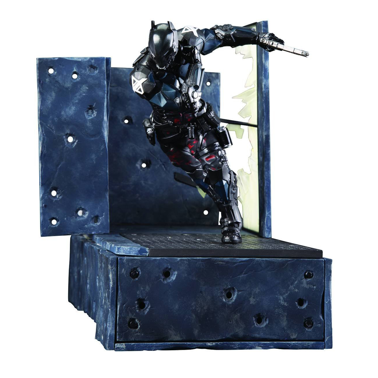 black knight statue
