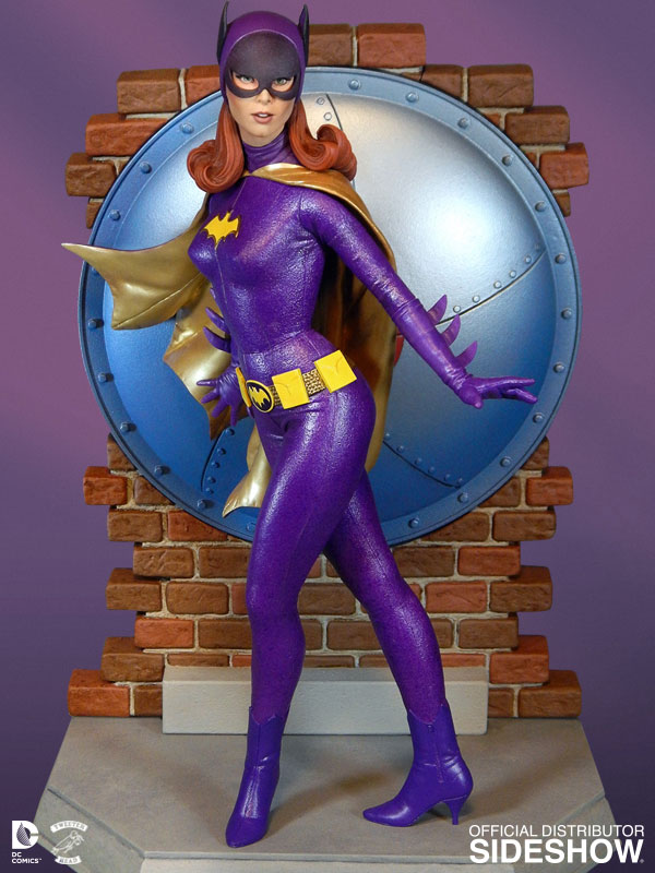 Batgirl Yvonne Craig Maquette Statue from DC Comics and Tweeterhead