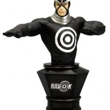 comic character statues