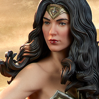 wonder woman premium format statue