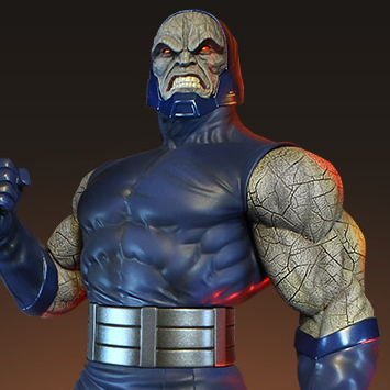 Super Powers Darkseid Statue Maquette by Tweeterhead