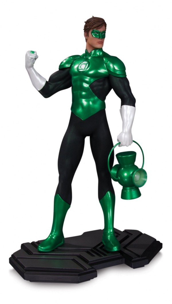 hal jordan statue